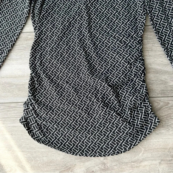 Michael Kors  Stretch Cold Shoulder Long Sleeve Tunics - Picture 10 of 16